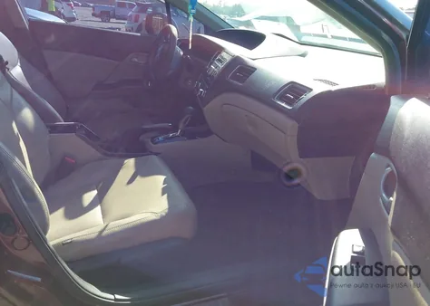 2013 Honda Civic Lx из США, поврежденный, VIN 19XFB2F56DE016686